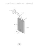 LIGHTING DEVICE FOR A SHEET METAL AND SYSTEM HAVING THE SAME diagram and image