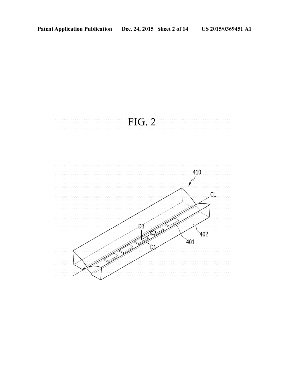 LENS ASSEMBLY FOR BACKLIGHT SOURCE AND BACKLIGHT UNIT HAVING THE SAME - diagram, schematic, and image 03