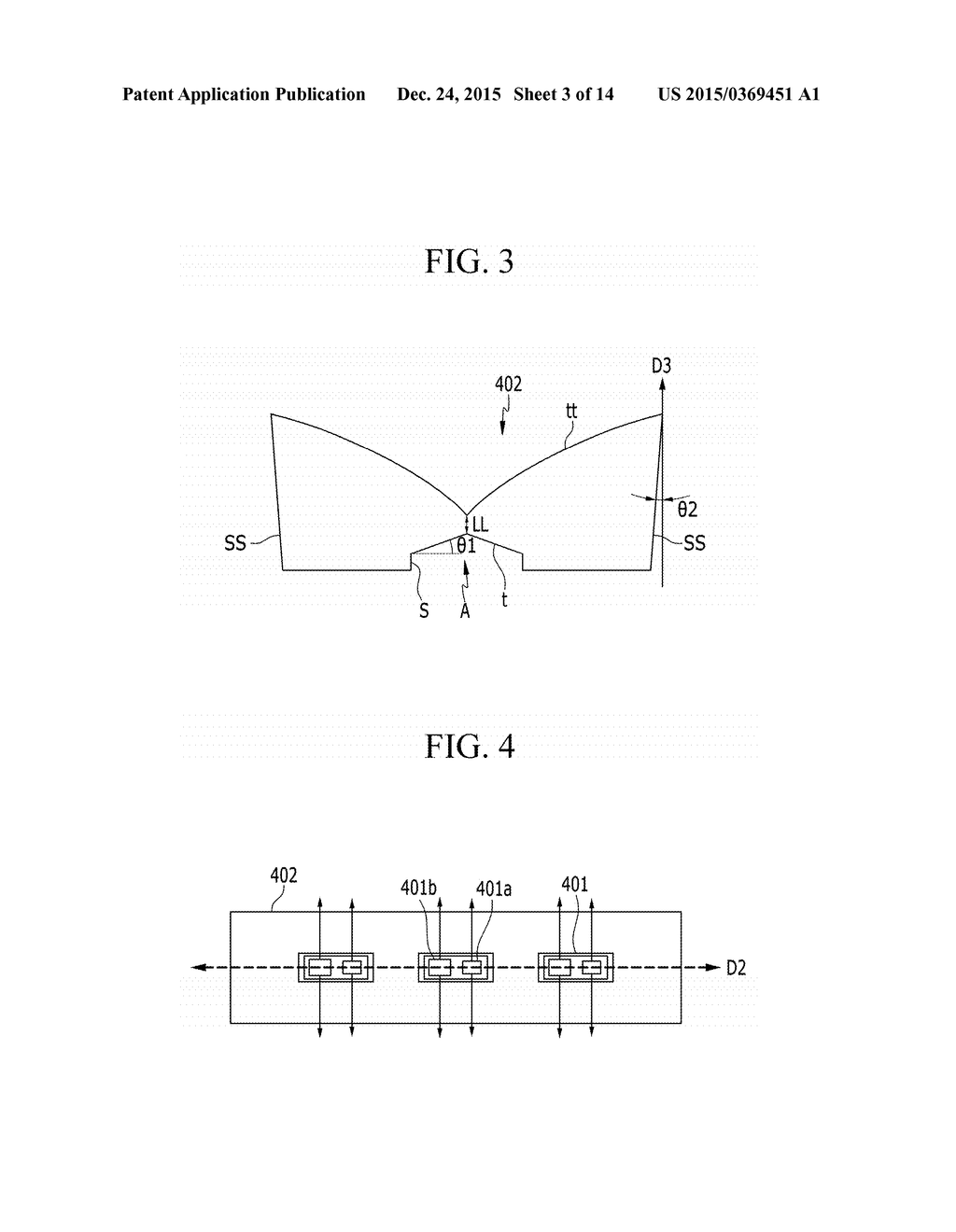 LENS ASSEMBLY FOR BACKLIGHT SOURCE AND BACKLIGHT UNIT HAVING THE SAME - diagram, schematic, and image 04