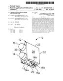 TWO-HIGH LIGHT-EMITTING DIODE HOLDER STRUCTURE diagram and image