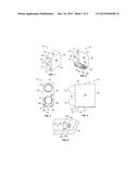 TWO-HIGH LIGHT-EMITTING DIODE HOLDER STRUCTURE diagram and image