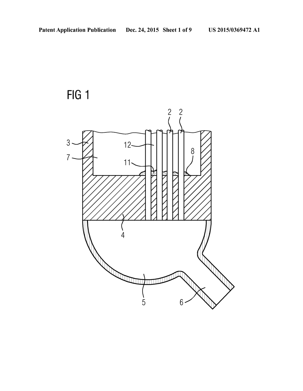 LANCE FOR REMOVING DEPOSITS ADHERING TO THE TUBE SHEET OF A STEAM     GENERATOR - diagram, schematic, and image 02