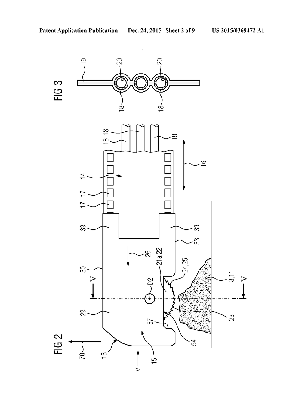 LANCE FOR REMOVING DEPOSITS ADHERING TO THE TUBE SHEET OF A STEAM     GENERATOR - diagram, schematic, and image 03