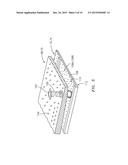 GAS TURBINE ENGINE COMPONENT WITH UPSTREAM-DIRECTED COOLING FILM HOLES diagram and image