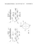 GAS TURBINE ENGINE COMPONENT WITH UPSTREAM-DIRECTED COOLING FILM HOLES diagram and image