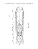 GAS TURBINE ENGINE COMPONENT WITH UPSTREAM-DIRECTED COOLING FILM HOLES diagram and image