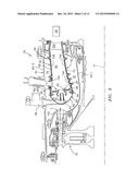 GAS TURBINE ENGINE COMBUSTOR LINER ASSEMBLY WITH CONVERGENT HYPERBOLIC     PROFILE diagram and image