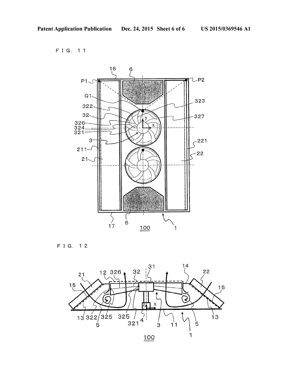 OUTDOOR COOLING UNIT FOR VEHICULAR AIR CONDITIONING APPARATUS - diagram, schematic, and image 07