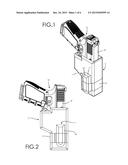 Microcontroller System for Attachment to Weapon Holster diagram and image