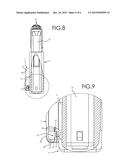 Microcontroller System for Attachment to Weapon Holster diagram and image