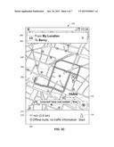 Integrating Online Navigation Data with Cached Navigation Data During     Active Navigation diagram and image