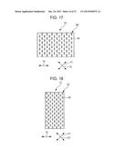 LIGHT DIFFUSION MEMBER, LIGHT DIFFUSION MEMBER WITH POLARIZING PLATE, AND     METHOD FOR FABRICATION OF LIGHT DIFFUSION MEMBER WITH POLARIZING PLATE diagram and image
