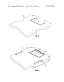 PARALLEL OPTICAL TRANSCEIVER WITH TOP AND BOTTOM LENSES diagram and image