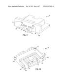 PARALLEL OPTICAL TRANSCEIVER WITH TOP AND BOTTOM LENSES diagram and image