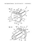 FIBER CABLE FAN-OUT ASSEMBLY AND METHOD diagram and image