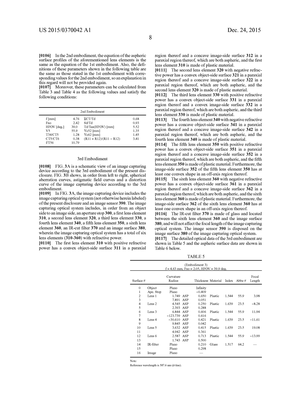 IMAGE CAPTURING OPTICAL SYSTEM, IMAGE CAPTURING DEVICE AND PORTABLE DEVICE - diagram, schematic, and image 33