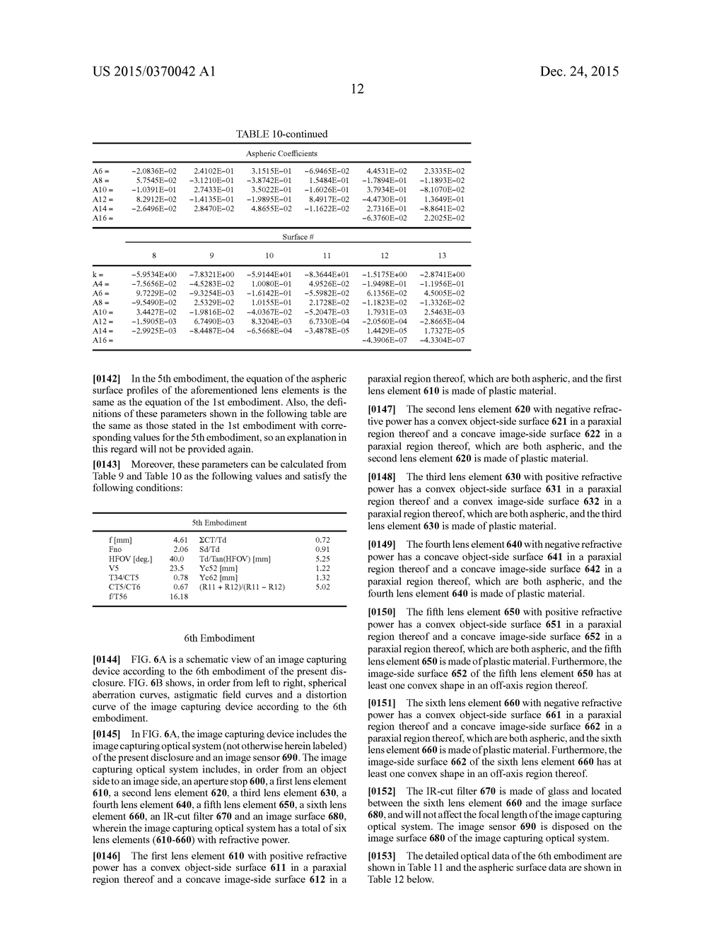 IMAGE CAPTURING OPTICAL SYSTEM, IMAGE CAPTURING DEVICE AND PORTABLE DEVICE - diagram, schematic, and image 37