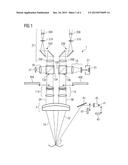 STEREOMICROSCOPE HAVING A MAIN OBSERVER BEAM PATH AND A CO-OBSERVER BEAM     PATH diagram and image