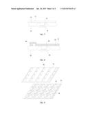 DIRECT-TYPE BACKLIGHT MODULE UNIT OF DUAL-SIDE LIQUID CRYSTAL DISPLAY     DEVICE diagram and image