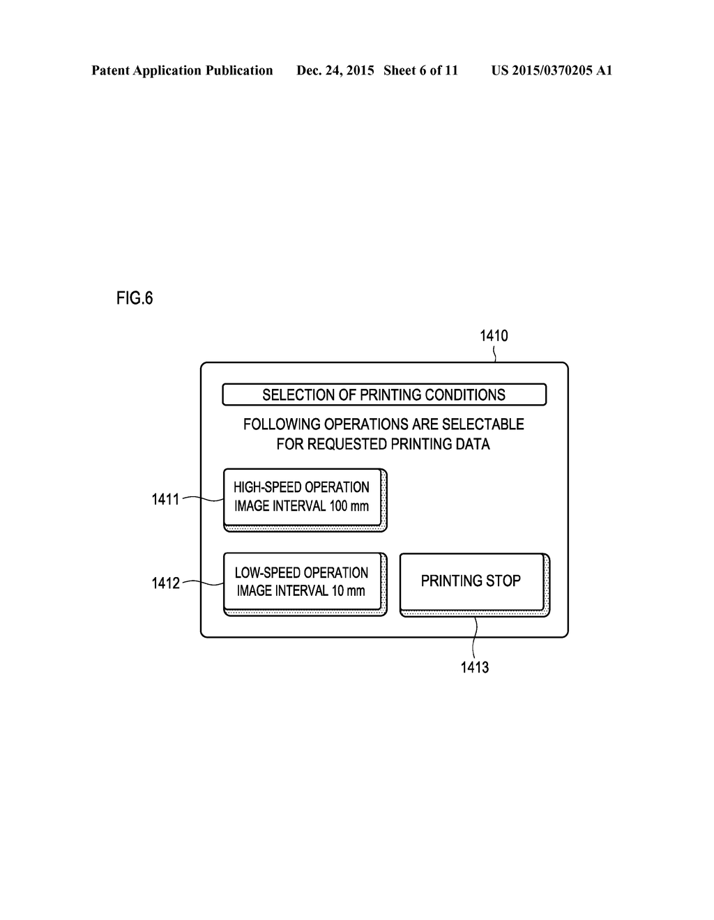 IMAGE FORMING APPARATUS, IMAGE PRINTING METHOD, AND COMPUTER-READABLE     RECORDING MEDIUM HAVING STORED THEREIN IMAGE PRINTING CONTROL PROGRAM - diagram, schematic, and image 07