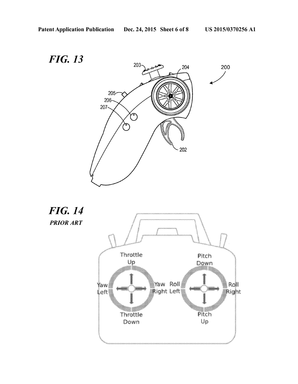 GROUND VEHICLE-LIKE CONTROL FOR REMOTE CONTROL AIRCRAFT - diagram, schematic, and image 07