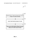 METHOD AND APPARATUS FOR BEZEL MITIGATION WITH HEAD TRACKING diagram and image