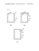 TOUCH PANEL USING TOUCH PEN AND FORMED WITH POWER PATTERN diagram and image