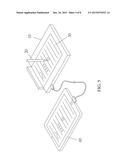 Pen Input Device Used With Mobile Device diagram and image