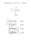 METHOD AND APPARATUS FOR FORMING PATTERNS IN COATINGS ON OPPOSITE SIDES OF     A TRANSPARENT SUBSTRATE diagram and image