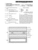 ANTI-NEWTON-RING FILM AND TOUCH PANEL diagram and image