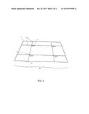 Mechanical Force Redistribution Sensor Array Embedded in a Single Support     Layer diagram and image