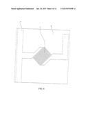 Mechanical Force Redistribution Sensor Array Embedded in a Single Support     Layer diagram and image