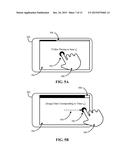 METHODS, SYSTEMS, AND MEDIA FOR CONTROLLING PLAYBACK OF VIDEO USING A     TOUCHSCREEN diagram and image