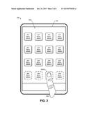 LAUNCHING APPLICATIONS ON AN ELECTRONIC DEVICE diagram and image