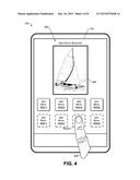 LAUNCHING APPLICATIONS ON AN ELECTRONIC DEVICE diagram and image