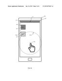 COMPUTERIZED SYSTEMS AND METHODS FOR CASCADING USER INTERFACE ELEMENT     ANIMATIONS diagram and image