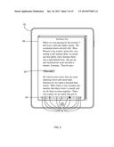 SYSTEMS AND METHODS FOR NAVIGATING ELECTRONIC TEXTS diagram and image