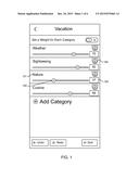 Software Interface and Method for Ranking or Rating Items diagram and image