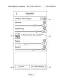 Software Interface and Method for Ranking or Rating Items diagram and image