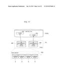 STORAGE DEVICE AND DATA INPUT/OUTPUT METHOD diagram and image