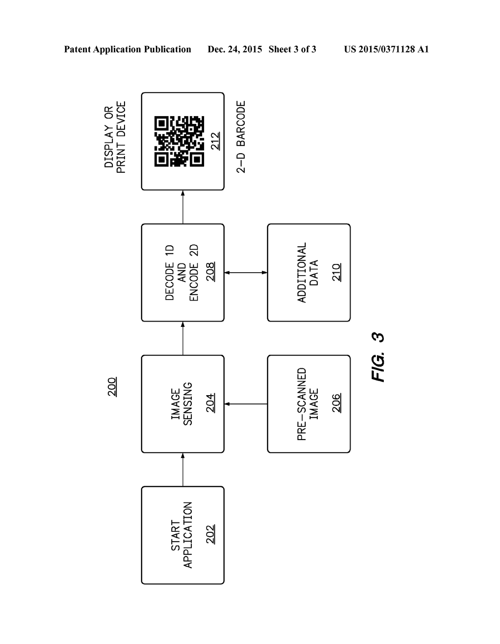 METHODS AND APPARATUS FOR BARCODE READING AND ENCODING - diagram, schematic, and image 04