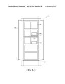 SYSTEMS AND METHODS FOR CONTROL OF ELECTRONIC PARCEL LOCKERS diagram and image