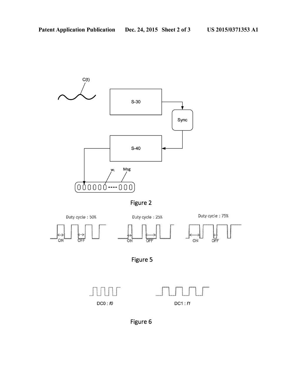 MESSAGE INSERTING METHOD IN A RENDERING OF A VIDEO CONTENT BY A DISPLAY     DEVICE, READING METHOD, DEVICES AND PROGRAMS ASSOCIATED - diagram, schematic, and image 03