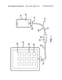 Phone Display Enhancing Connection Device diagram and image