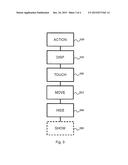 METHOD FOR MASKING AN ITEM AMONG A PLURALITY OF ITEMS diagram and image