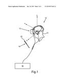 METHOD FOR OPERATING VIRTUAL REALITY SPECTACLES, AND SYSTEM HAVING VIRTUAL     REALITY SPECTACLES diagram and image