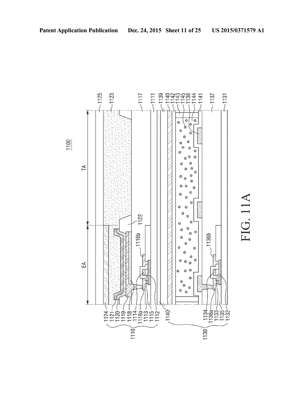 TRANSPARENT DISPLAY DEVICE AND METHOD FOR CONTROLLING SAME - diagram, schematic, and image 12