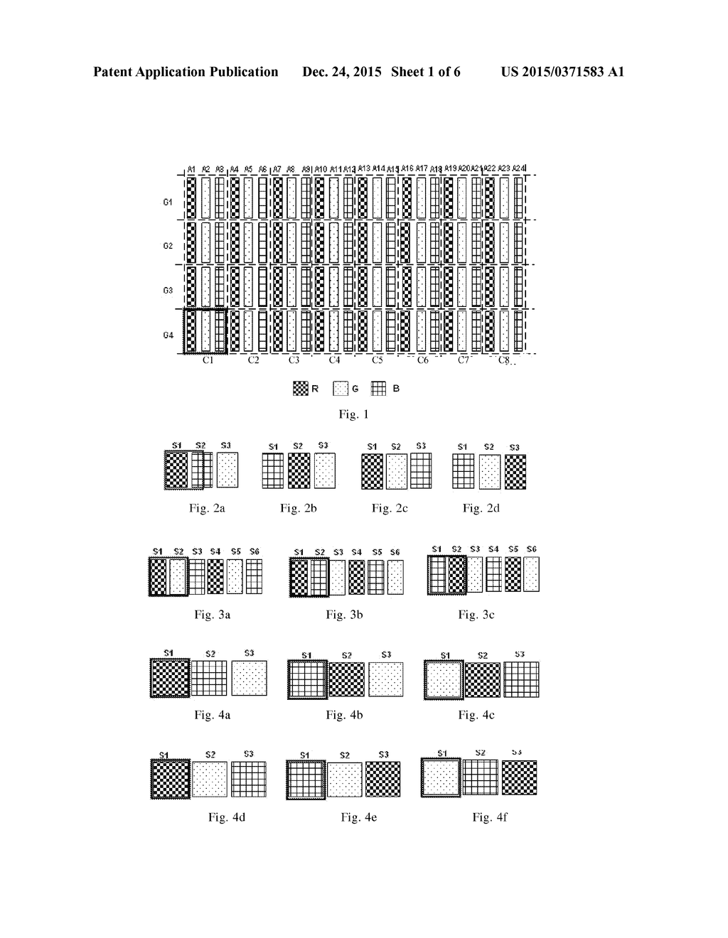 DRIVING METHOD FOR PIXEL ARRAY AND DISPLAY DEVICE - diagram, schematic, and image 02