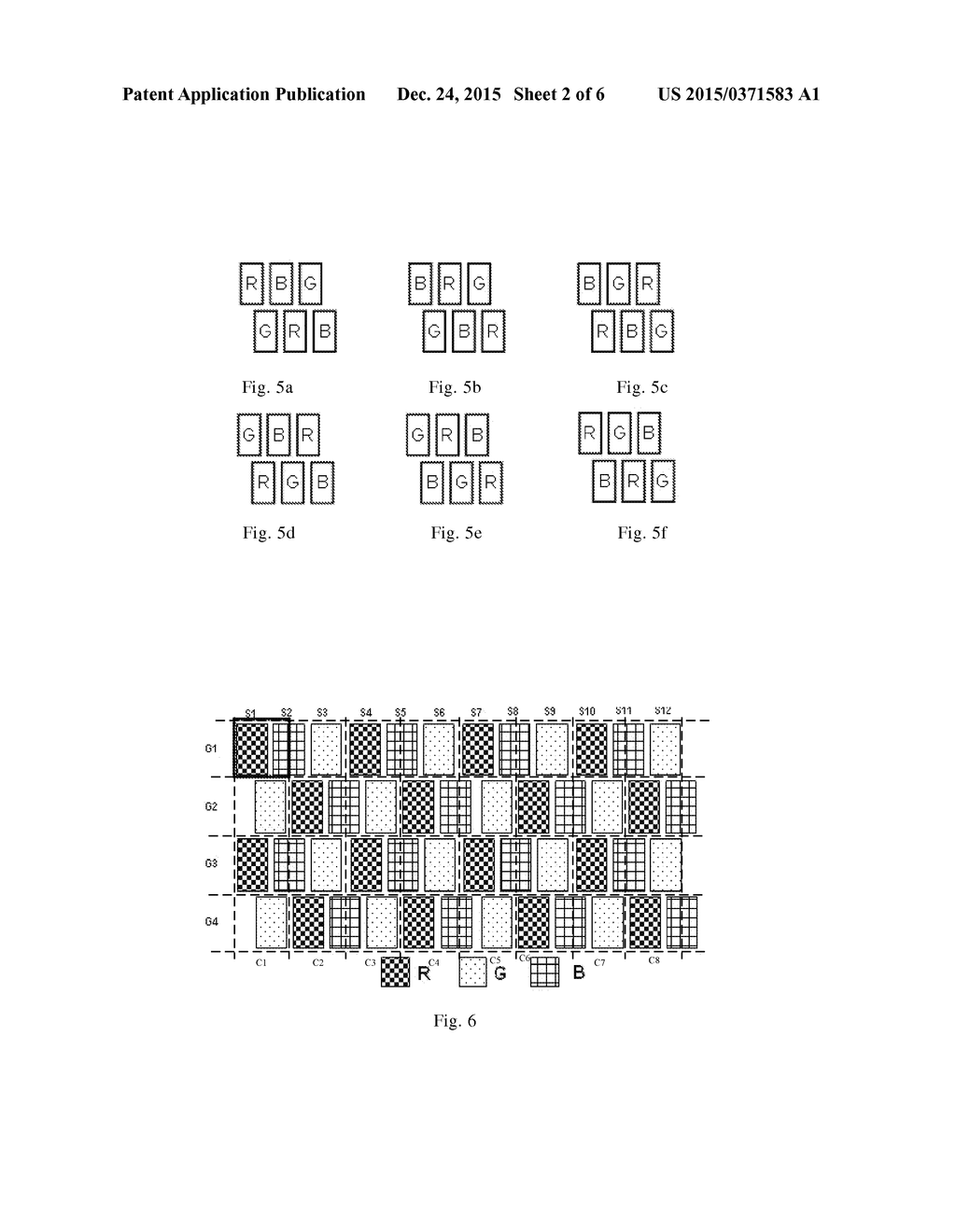 DRIVING METHOD FOR PIXEL ARRAY AND DISPLAY DEVICE - diagram, schematic, and image 03