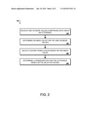 CACHING SPEECH RECOGNITION SCORES diagram and image